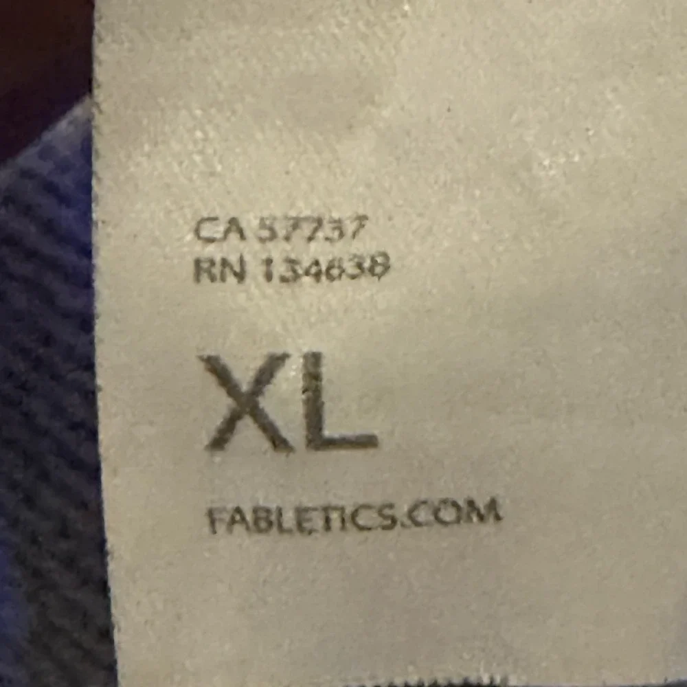 Fabletics The Go To Sweatpants Light Heathered‎ Gray Men's Size XL